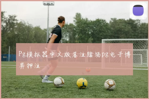 Pg模拟器中文版落注赌场pg电子博弈押注